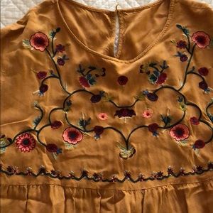 ROOLEE Embroidered Top